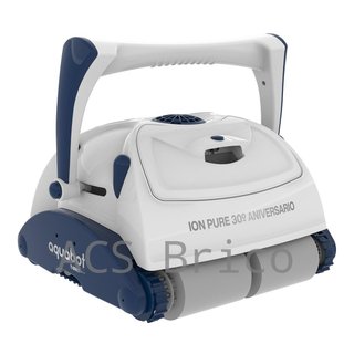 Robot Limpiafondos Piscina Aquabot Robotic Pool Cleaner - ION PURE