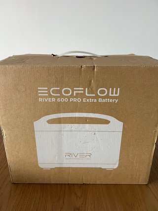 Batería extra River 600 Pro EcoFlow