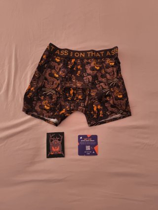 4 Calzoncillos Boxer ON THAT ASS Talla M