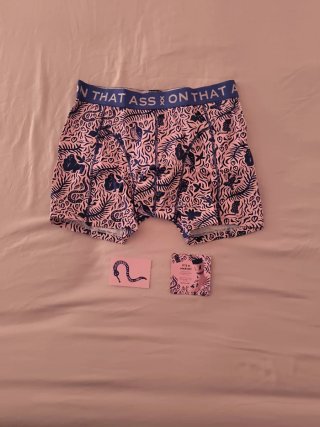 4 Calzoncillos Boxer ON THAT ASS Talla M
