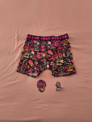 4 Calzoncillos Boxer ON THAT ASS Talla M