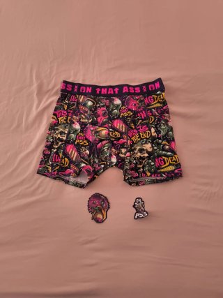 4 Calzoncillos Boxer ON THAT ASS Talla M