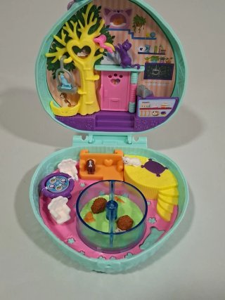Set Polly Pocket Erizo Café