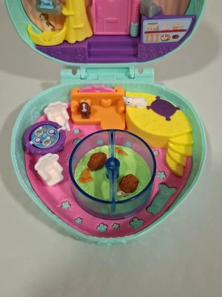 Set Polly Pocket Erizo Café