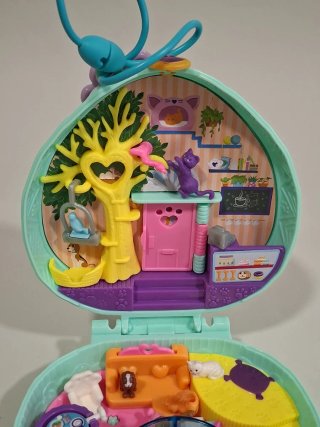 Set Polly Pocket Erizo Café