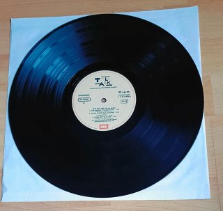 Vinilo Talk Talk It's My Life