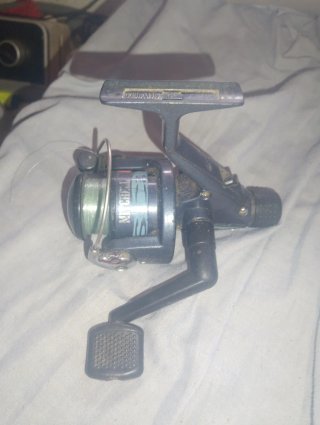 Carrete Mitchell S-20 pesca trucha