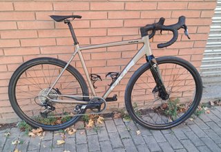 Bicicleta Gravel MMR X-Grip 00 2024 talla L