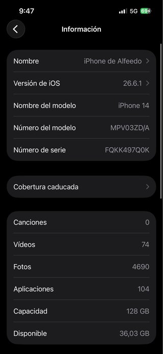 iPhone 14 Viola
