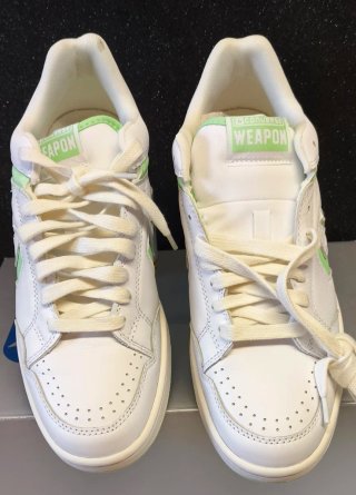 Zapatillas Converse Blancas y Verdes