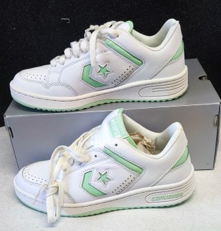 Zapatillas Converse Blancas y Verdes