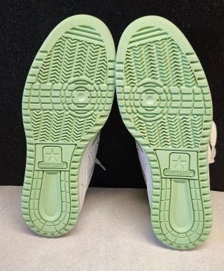 Zapatillas Converse Blancas y Verdes