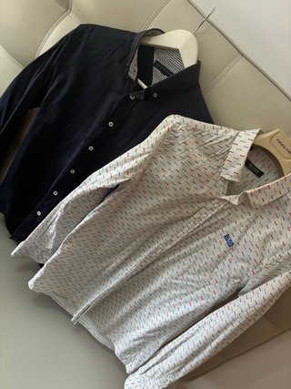 Lote 2 Camisas BOSS y Tommy Hilfiger