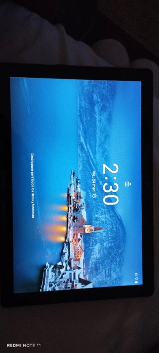 Tablet OUZRS M15 Bloqueada