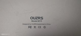Tablet OUZRS M15 Bloqueada