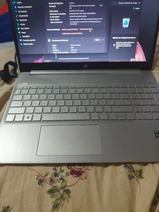 Portátil HP Plata Windows 11