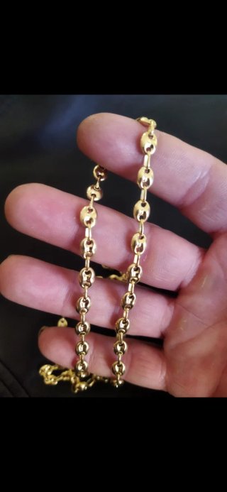 Cadena Oro 18K,14,40gramos