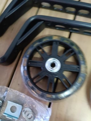 Juego de Ruedas de Entrenamiento de Bicicleta