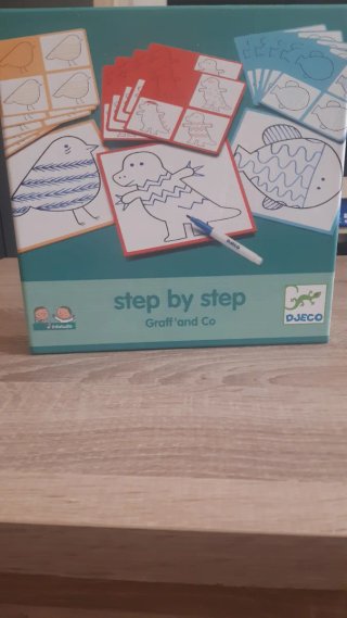 Juego Djeco Aprende a Dibujar Nuevo