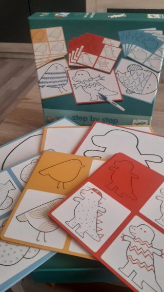 Juego Djeco Aprende a Dibujar Nuevo
