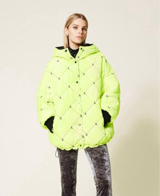 Parka Reversible TWINSET Talla M NUEVA A ESTRENAR