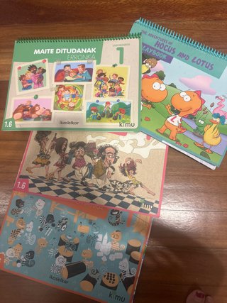 TODOS LOS LIBROS LH 1 liburuak KIMU