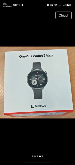 OnePlus Watch 3 Nero - Garanzia