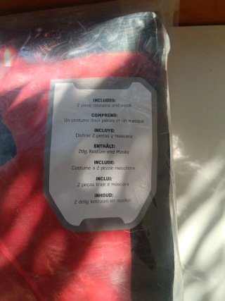 Disfraz Darth Maul Star Wars Infantil