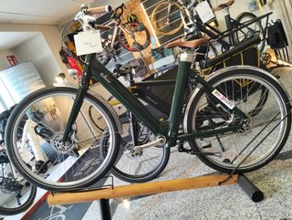 Bicicleta Eléctrica Voltaire Rivoli