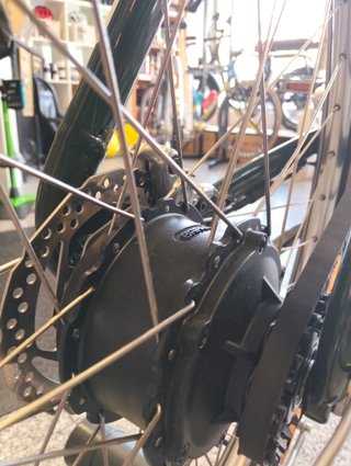 Bicicleta Eléctrica Voltaire Rivoli