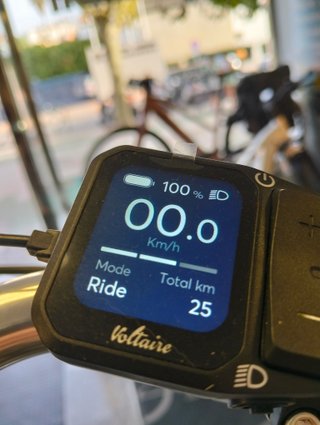 Bicicleta Eléctrica Voltaire Rivoli