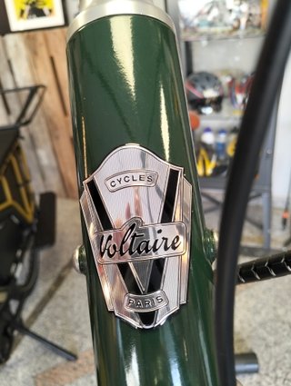 Bicicleta Eléctrica Voltaire Rivoli