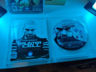 Lote 2 Juegos PS3: Endwar y Splinter Cell
