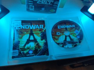 Lote 2 Juegos PS3: Endwar y Splinter Cell