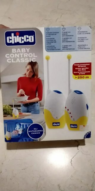 Vigilabebés Chicco Baby Control Classic