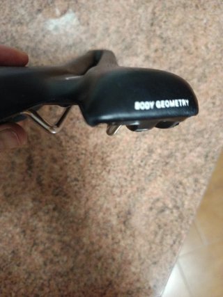 Sillín Specialized Negro