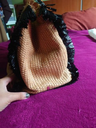 Bolso Tous Rafia #TOUSlovers