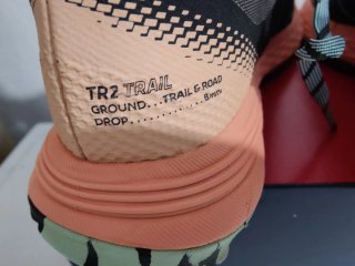 Zapatillas Trail Running Evadict TR2 Talla 39