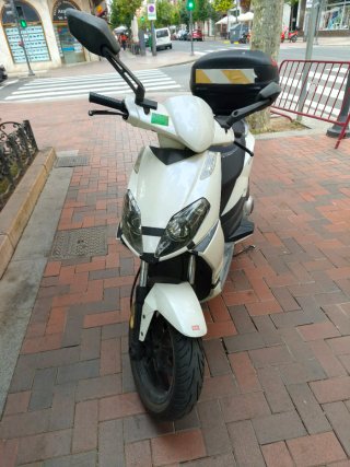 Aprilia Sports City 125. Año 2011