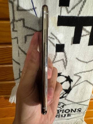 iPhone X Plata