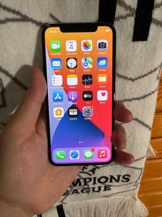 iPhone X Plata
