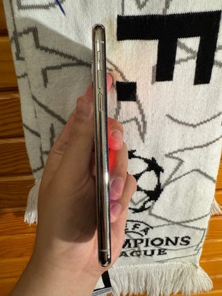 iPhone X Plata