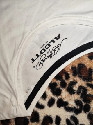 Camiseta Ed Hardy Blanca Talla L
