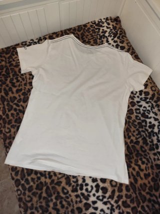 Camiseta Ed Hardy Blanca Talla L
