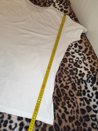 Camiseta Ed Hardy Blanca Talla L