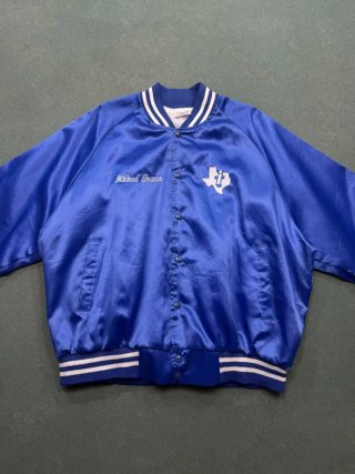 Bomber Jacket Navy Blue Vintage Retro Style Old Money 100