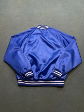 Bomber Jacket Navy Blue Vintage Retro Style Old Money 100