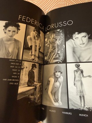 Libro Elite Model Management 1999
