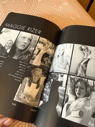 Libro Elite Model Management 1999