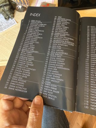 Libro Elite Model Management 1999